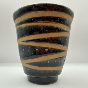 Joyce Chen Japan small ceramic Tea Cup vintage 2001 never used